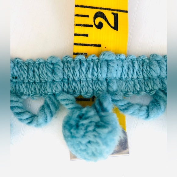 Pom Pom Ball Fringe Trim Ribbon Sewing Access.Crafts Home Curtain Clothes Pillow - Picture 3 of 16